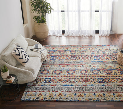 Transitional Hand Knotted Rug Wool - KMV7270