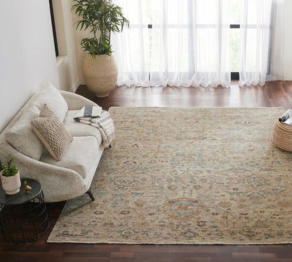 Transitional Hand Knotted Rug Wool - KLR8180