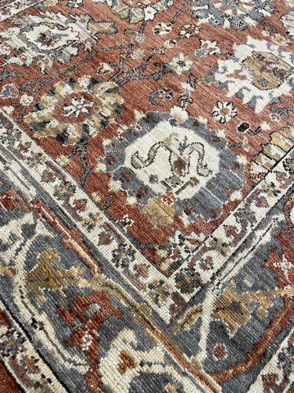 Anatolian Design  Wool Hand Knotted Rug 6'00''x8'05''  - AR79982