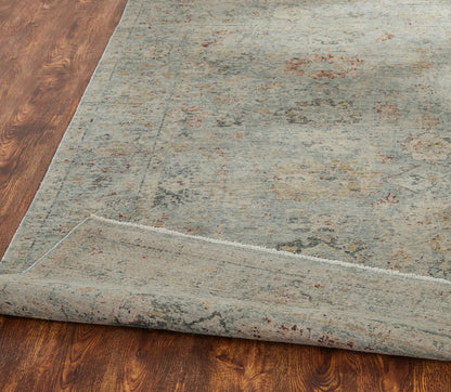 Transitional Hand Knotted Rug Wool - KLR8060