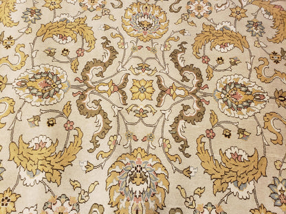 Abadjian H/L Ikat Design Wool Hand Loom Rug 12'01''x14'07''  - AR60960