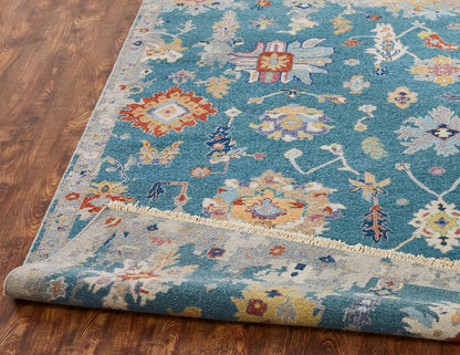 Transitional Hand Knotted Rug Wool - KSK11820