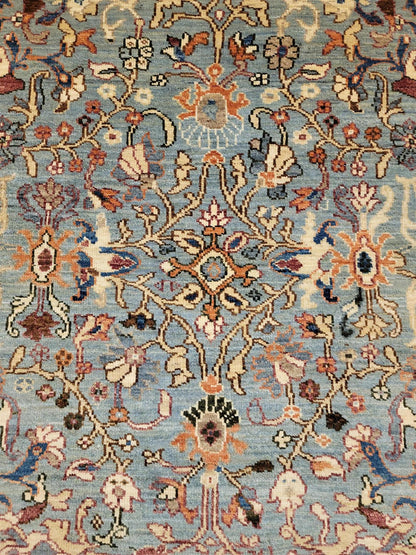 Fine Turk Oushak Wool Hand Knotted Rug 8'10''x11'11''  - AR73724