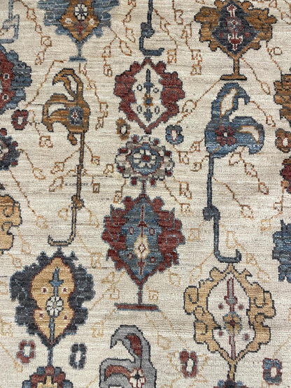 Anatolian Design  Wool Hand Knotted Rug 8'00''x10'02''  - AR79951