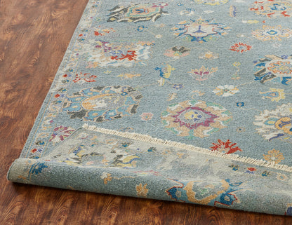 Transitional Hand Knotted Rug Wool - KSK11810