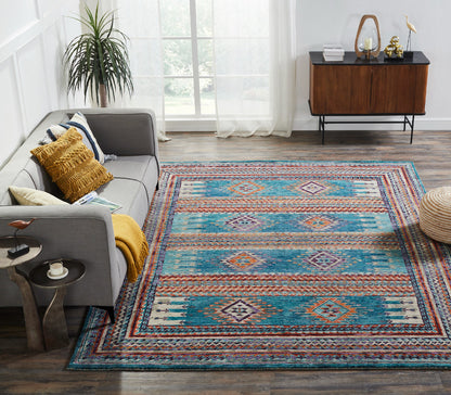 Transitional Hand Knotted Rug Wool - KMV7250