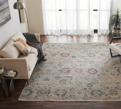 Transitional Hand Knotted Rug Wool - KLR8120