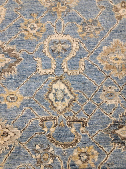 Anatolian Design  Wool Hand Knotted Rug 6'01''x8'05''  - AR79897