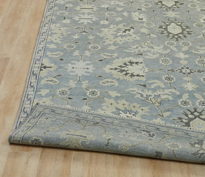 Transitional Hand Knotted Rug Wool - KUS1240