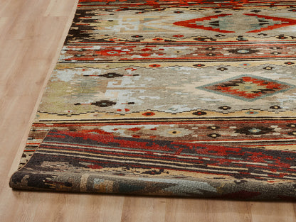 Transitional Hand Knotted Rug Wool - KMV7340