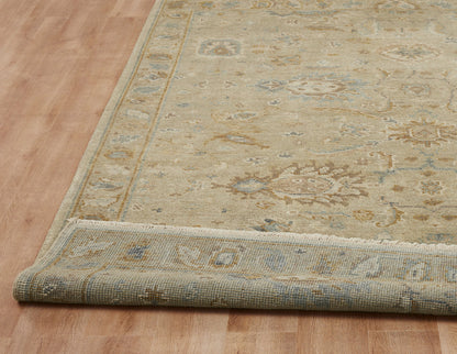 Transitional Hand Knotted Rug Wool - KLL7590