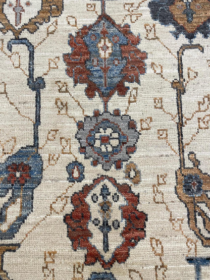 Anatolian Design  Wool Hand Knotted Rug 8'10''x12'04''  - AR79952