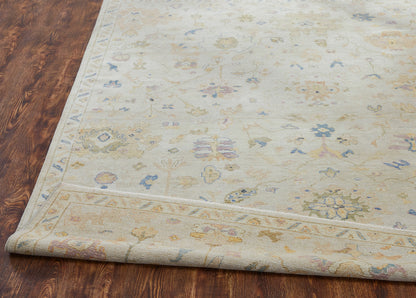 Traditional Hand Knotted Rug Wool - KMG1880