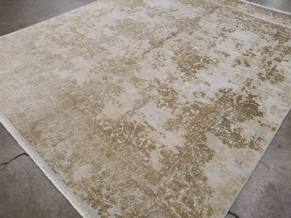 Oushak Collection  Handknotted Rug 8'01" X 9'09" -Art45088