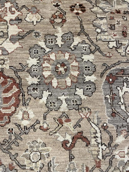 Anatolian Design  Wool Hand Knotted Rug 7'11''x9'10''  - AR79963