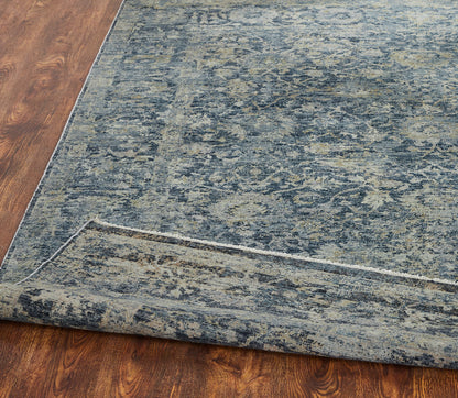 Transitional Hand Knotted Rug Wool - KLR8080