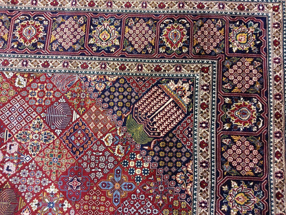 Joshegan Design Handknotted Rug 8'00" X 10'01" -Art70920