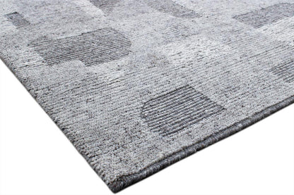 Modern Contemporary  Wool Hand Knotted Rug 6'00''x9'03''  - AR82940
