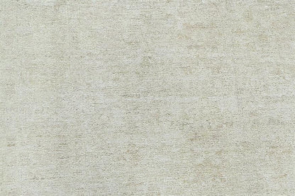 Indigo Collection Tabriz Design  Handknotted Rug 3'01" X 11'00" -Art92695