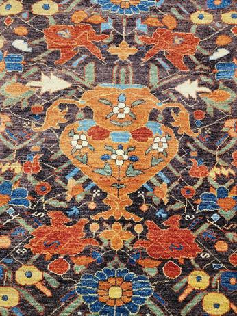 Fine Zigler  Wool Hand Knotted Rug 4'00''x13'09''  - AR71626