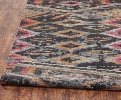 Transitional Hand Knotted Rug Wool - KSK11850