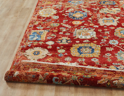 Transitional Hand Knotted Rug Wool - KLA15060