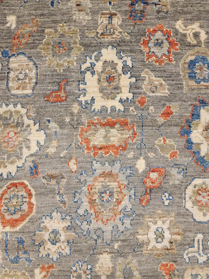Anatolian Design  Wool Hand Knotted Rug 6'00''x9'01''  - AR79848