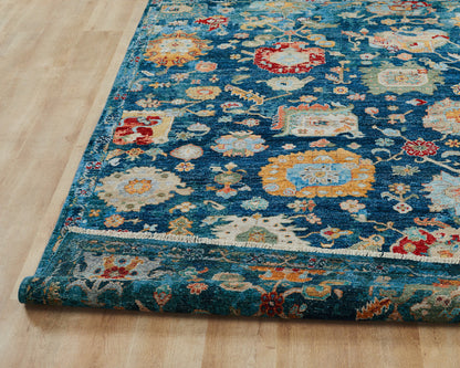 Transitional Hand Knotted Rug Wool - KLA15030