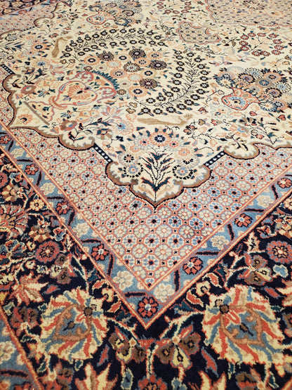 Velvet Collection Handknotted Rug 4'07" X 7'02" -Art70895