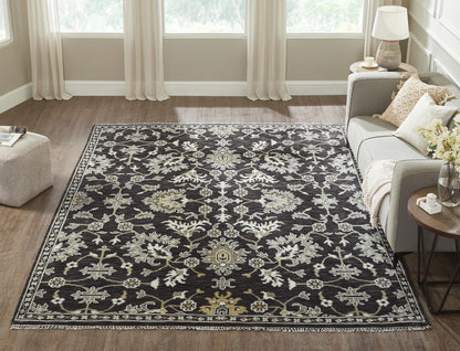 Transitional Hand Knotted Rug Wool - KUS1250