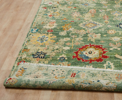 Transitional Hand Knotted Rug Wool - KLA15100