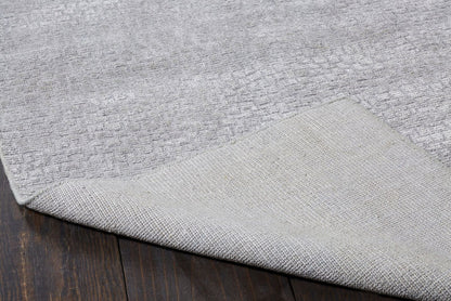 Modern Wool & Silk Handloom Rug 10x14 - W5157