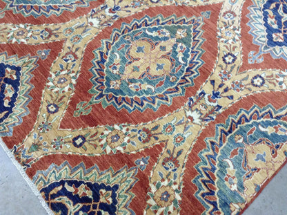 Nomad Collection  Handknotted Rug 8'11" X 12'06" -Art39633