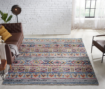 Transitional Hand Knotted Rug Wool - KSK11890