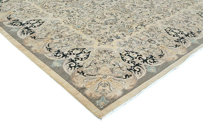 16/16 Persian Design All Over Handknotted Rug 11'09" X 15'02" -Art72115