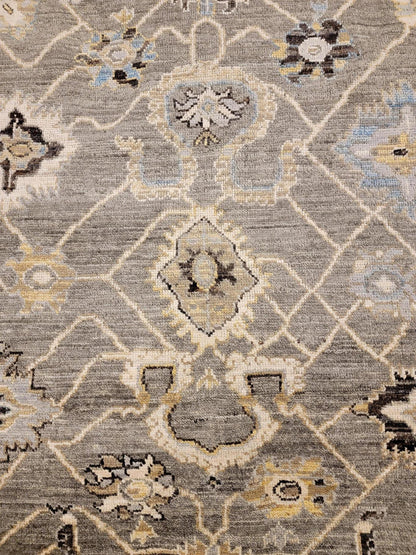 Anatolian Design  Wool Hand Knotted Rug 7'10''x9'06''  - AR79886