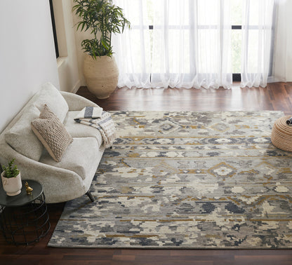 Transitional Hand Knotted Rug Wool - KMV7300