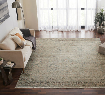 Transitional Hand Knotted Rug Wool - KLR8150