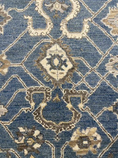 Anatolian Design  Wool Hand Knotted Rug 9'00''x11'05''  - AR79899