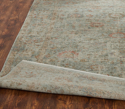 Transitional Hand Knotted Rug Wool - KLR8050