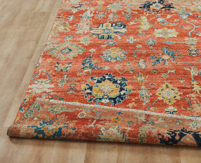 Transitional Hand Knotted Rug Wool - KLA15000