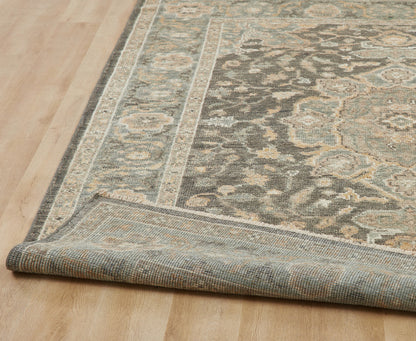 Transitional Hand Knotted Rug Wool - KLL7600