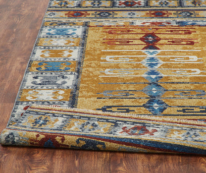 Transitional Hand Knotted Rug Wool - KSK11860