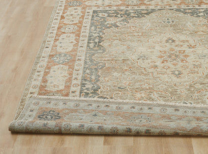 Transitional Hand Knotted Rug Wool - KLL7580