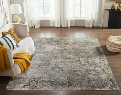 Modern Hand Knotted Rug Silk - KJN3020