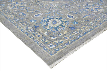 Fine Zigler  Oushak Silk and Wool Hand Knotted Rug 9'00''x12'02''  - AR81763