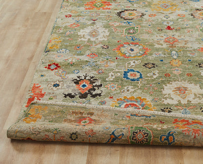 Transitional Hand Knotted Rug Wool - KLA15020