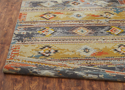 Transitional Hand Knotted Rug Wool - KSK11900