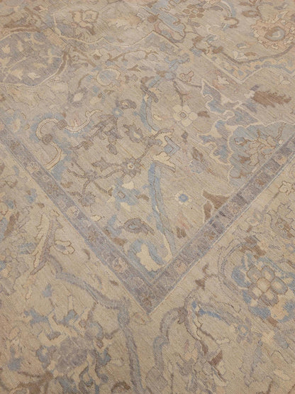 Oushak Collection  Handknotted Rug 9'11" X 13'07" -Art86239