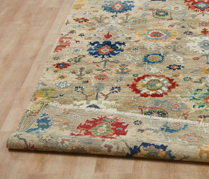 Transitional Hand Knotted Rug Wool - KLA15040